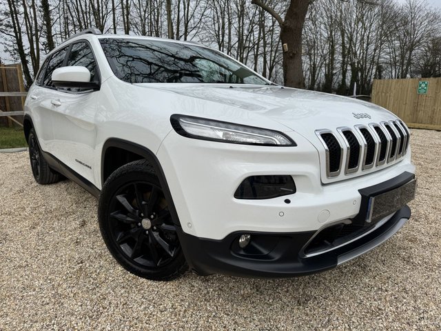 2016 16 Jeep Cherokee 2.0 MultiJetII Limited SUV 5dr Diesel Manual Euro 6 (s/s) (140 ps)