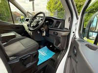 USED 2021 21 FORD TRANSIT 2.0 350 Eco Blue Leader S/Cab Tipper L2 Euro 6 (s/s) (130 ps) Low Mileage  Look Genuine 24,343 Miles From New !!