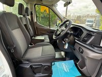 USED 2021 21 FORD TRANSIT 2.0 350 Eco Blue Leader S/Cab Tipper L2 Euro 6 (s/s) (130 ps) Low Mileage  Look Genuine 24,343 Miles From New !!