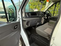 USED 2021 21 FORD TRANSIT 2.0 350 Eco Blue Leader S/Cab Tipper L2 Euro 6 (s/s) (130 ps) Low Mileage  Look Genuine 24,343 Miles From New !!