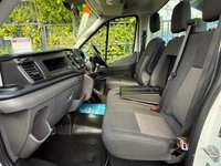 USED 2021 21 FORD TRANSIT 2.0 350 Eco Blue Leader S/Cab Tipper L2 Euro 6 (s/s) (130 ps) Low Mileage  Look Genuine 24,343 Miles From New !!