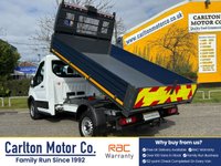 USED 2021 21 FORD TRANSIT 2.0 350 Eco Blue Leader S/Cab Tipper L2 Euro 6 (s/s) (130 ps) Low Mileage  Look Genuine 24,343 Miles From New !!