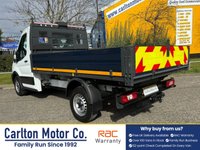 USED 2021 21 FORD TRANSIT 2.0 350 Eco Blue Leader S/Cab Tipper L2 Euro 6 (s/s) (130 ps) Low Mileage  Look Genuine 24,343 Miles From New !!