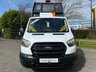 USED 2021 21 FORD TRANSIT 2.0 350 Eco Blue Leader S/Cab Tipper L2 Euro 6 (s/s) (130 ps) Low Mileage  Look Genuine 24,343 Miles From New !!