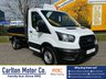 USED 2021 21 FORD TRANSIT 2.0 350 Eco Blue Leader S/Cab Tipper L2 Euro 6 (s/s) (130 ps) Low Mileage  Look Genuine 24,343 Miles From New !!