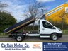 USED 2021 21 FORD TRANSIT 2.0 350 Eco Blue Leader S/Cab Tipper L2 Euro 6 (s/s) (130 ps) Low Mileage  Look Genuine 24,343 Miles From New !!