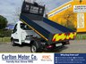 USED 2021 21 FORD TRANSIT 2.0 350 Eco Blue Leader S/Cab Tipper L2 Euro 6 (s/s) (130 ps) Low Mileage  Look Genuine 24,343 Miles From New !!