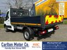 USED 2021 21 FORD TRANSIT 2.0 350 Eco Blue Leader S/Cab Tipper L2 Euro 6 (s/s) (130 ps) Low Mileage  Look Genuine 24,343 Miles From New !!