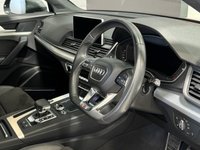 USED 2018 18 AUDI Q5 2.0 TFSI S line SUV 5dr Petrol S Tronic quattro Euro 6 (s/s) (252 ps) +OVER &pound;6K FACTORY OPTIONS+