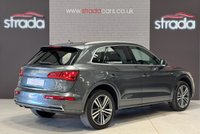 USED 2018 18 AUDI Q5 2.0 TFSI S line SUV 5dr Petrol S Tronic quattro Euro 6 (s/s) (252 ps) +OVER &pound;6K FACTORY OPTIONS+
