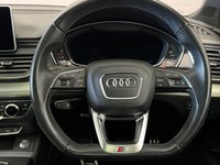 USED 2018 18 AUDI Q5 2.0 TFSI S line SUV 5dr Petrol S Tronic quattro Euro 6 (s/s) (252 ps) +OVER &pound;6K FACTORY OPTIONS+