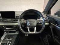 USED 2018 18 AUDI Q5 2.0 TFSI S line SUV 5dr Petrol S Tronic quattro Euro 6 (s/s) (252 ps) +OVER &pound;6K FACTORY OPTIONS+