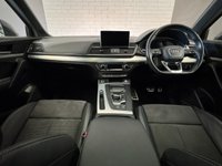 USED 2018 18 AUDI Q5 2.0 TFSI S line SUV 5dr Petrol S Tronic quattro Euro 6 (s/s) (252 ps) +OVER &pound;6K FACTORY OPTIONS+