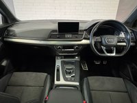 USED 2018 18 AUDI Q5 2.0 TFSI S line SUV 5dr Petrol S Tronic quattro Euro 6 (s/s) (252 ps) +OVER &pound;6K FACTORY OPTIONS+