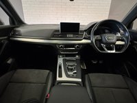 USED 2018 18 AUDI Q5 2.0 TFSI S line SUV 5dr Petrol S Tronic quattro Euro 6 (s/s) (252 ps) +OVER &pound;6K FACTORY OPTIONS+
