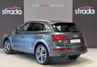 USED 2018 18 AUDI Q5 2.0 TFSI S line SUV 5dr Petrol S Tronic quattro Euro 6 (s/s) (252 ps) +OVER &pound;6K FACTORY OPTIONS+