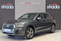 USED 2018 18 AUDI Q5 2.0 TFSI S line SUV 5dr Petrol S Tronic quattro Euro 6 (s/s) (252 ps) +OVER &pound;6K FACTORY OPTIONS+