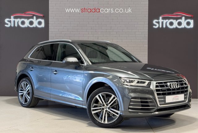 2018 18 Audi Q5 2.0 TFSI S line SUV 5dr Petrol S Tronic quattro Euro 6 (s/s) (252 ps)