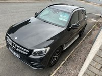 USED 2015 65 MERCEDES-BENZ GLC 2.1 GLC250d AMG Line (Premium Plus) SUV 5dr Diesel G-Tronic 4MATIC Euro 6 (s/s) (204 ps) 