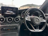 USED 2015 65 MERCEDES-BENZ GLC 2.1 GLC250d AMG Line (Premium Plus) SUV 5dr Diesel G-Tronic 4MATIC Euro 6 (s/s) (204 ps) 
