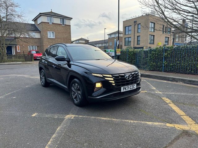 2021 71 HYUNDAI TUCSON 1.6 T-GDi SE Connect SUV 5dr Petrol Manual Euro 6 (s/s) (150 ps) CarPlay, Reverse Camera