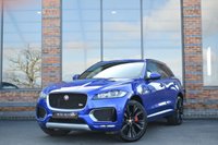 USED 2018 18 JAGUAR F-PACE 3.0 V6 S SUV 5dr Petrol Auto AWD Euro 6 (s/s) (380 ps) 22" ALLOYS / MERIDIAN / FSH