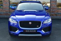 USED 2018 18 JAGUAR F-PACE 3.0 V6 S SUV 5dr Petrol Auto AWD Euro 6 (s/s) (380 ps) 22" ALLOYS / MERIDIAN / FSH