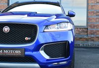 USED 2018 18 JAGUAR F-PACE 3.0 V6 S SUV 5dr Petrol Auto AWD Euro 6 (s/s) (380 ps) 22" ALLOYS / MERIDIAN / FSH