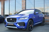 USED 2018 18 JAGUAR F-PACE 3.0 V6 S SUV 5dr Petrol Auto AWD Euro 6 (s/s) (380 ps) 22" ALLOYS / MERIDIAN / FSH