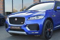 USED 2018 18 JAGUAR F-PACE 3.0 V6 S SUV 5dr Petrol Auto AWD Euro 6 (s/s) (380 ps) 22" ALLOYS / MERIDIAN / FSH