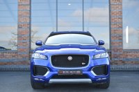 USED 2018 18 JAGUAR F-PACE 3.0 V6 S SUV 5dr Petrol Auto AWD Euro 6 (s/s) (380 ps) 22" ALLOYS / MERIDIAN / FSH