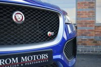 USED 2018 18 JAGUAR F-PACE 3.0 V6 S SUV 5dr Petrol Auto AWD Euro 6 (s/s) (380 ps) 22" ALLOYS / MERIDIAN / FSH