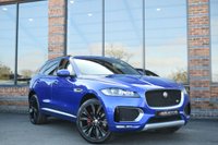 USED 2018 18 JAGUAR F-PACE 3.0 V6 S SUV 5dr Petrol Auto AWD Euro 6 (s/s) (380 ps) 22" ALLOYS / MERIDIAN / FSH
