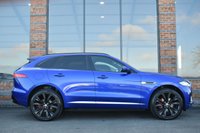 USED 2018 18 JAGUAR F-PACE 3.0 V6 S SUV 5dr Petrol Auto AWD Euro 6 (s/s) (380 ps) 22" ALLOYS / MERIDIAN / FSH
