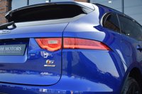 USED 2018 18 JAGUAR F-PACE 3.0 V6 S SUV 5dr Petrol Auto AWD Euro 6 (s/s) (380 ps) 22" ALLOYS / MERIDIAN / FSH