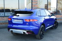 USED 2018 18 JAGUAR F-PACE 3.0 V6 S SUV 5dr Petrol Auto AWD Euro 6 (s/s) (380 ps) 22" ALLOYS / MERIDIAN / FSH
