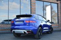 USED 2018 18 JAGUAR F-PACE 3.0 V6 S SUV 5dr Petrol Auto AWD Euro 6 (s/s) (380 ps) 22" ALLOYS / MERIDIAN / FSH