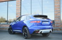 USED 2018 18 JAGUAR F-PACE 3.0 V6 S SUV 5dr Petrol Auto AWD Euro 6 (s/s) (380 ps) 22" ALLOYS / MERIDIAN / FSH