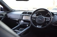 USED 2018 18 JAGUAR F-PACE 3.0 V6 S SUV 5dr Petrol Auto AWD Euro 6 (s/s) (380 ps) 22" ALLOYS / MERIDIAN / FSH