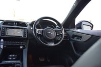 USED 2018 18 JAGUAR F-PACE 3.0 V6 S SUV 5dr Petrol Auto AWD Euro 6 (s/s) (380 ps) 22" ALLOYS / MERIDIAN / FSH