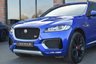 USED 2018 18 JAGUAR F-PACE 3.0 V6 S SUV 5dr Petrol Auto AWD Euro 6 (s/s) (380 ps) 22" ALLOYS / MERIDIAN / FSH