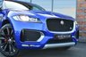 USED 2018 18 JAGUAR F-PACE 3.0 V6 S SUV 5dr Petrol Auto AWD Euro 6 (s/s) (380 ps) 22" ALLOYS / MERIDIAN / FSH