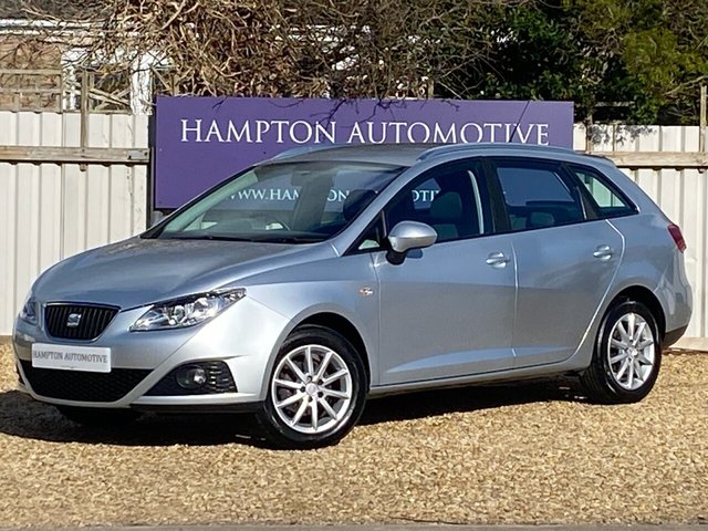 2011 11 Seat Ibiza 1.4 SE ST 5dr Petrol Manual Euro 5 (85 ps)