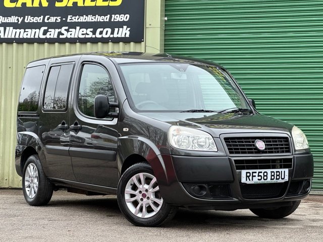 2008 doblo 1.4 dynamic estate 5dr petrol manual (174 g/km, 77 bhp) year 2008 mileage 75,122 miles fuel type petrol engine... photo