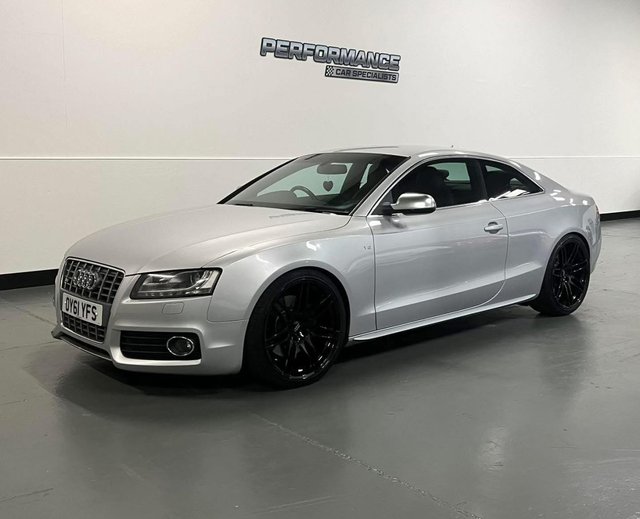 2011 61 Audi S5 4.2 V8 Coupe 2dr Petrol Tiptronic quattro Euro 4 (354 ps)