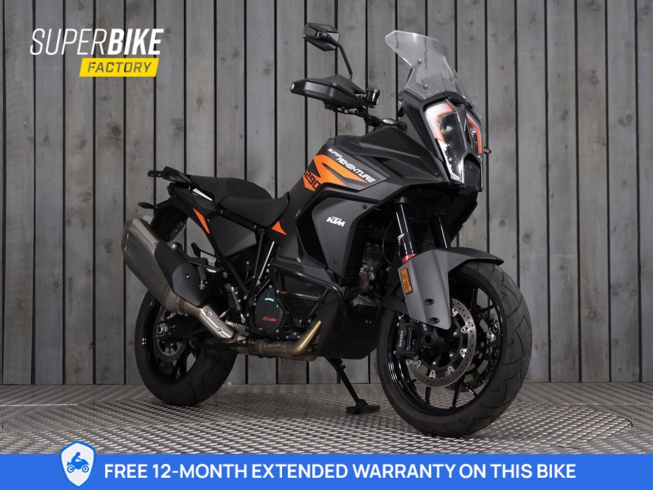 KTM 1290 SUPER ADVENTURE S1290 SUPER ADVENTURE S