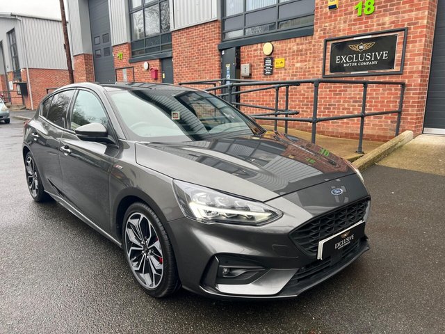 2021 21 Ford Focus 1.5 EcoBlue ST-Line X Auto Euro 6 (s/s) 5dr