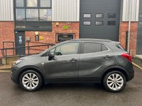 USED 2016 66 VAUXHALL MOKKA X 1.4i Turbo Elite Nav 4WD Euro 6 (s/s) 5dr SAT-NAV+4WD+LEATHER
