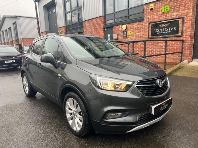 2016 66 Vauxhall Mokka X 1.4i Turbo Elite Nav 4WD Euro 6 (s/s) 5dr