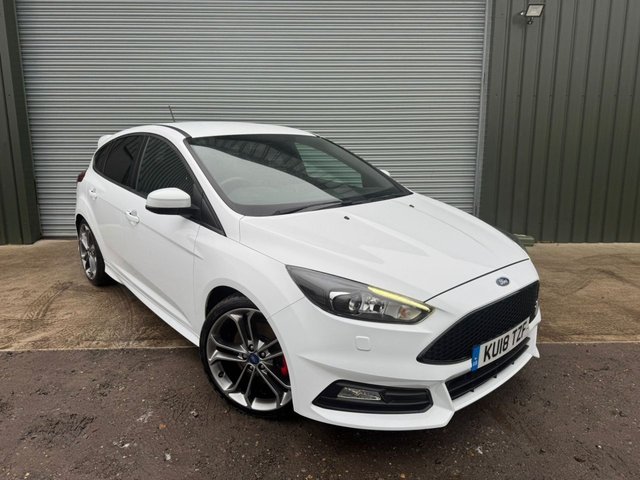2018 18 Ford Focus 2.0 TDCi ST-3 Hatchback 5dr Diesel Manual Euro 6 (s/s) (185 ps)